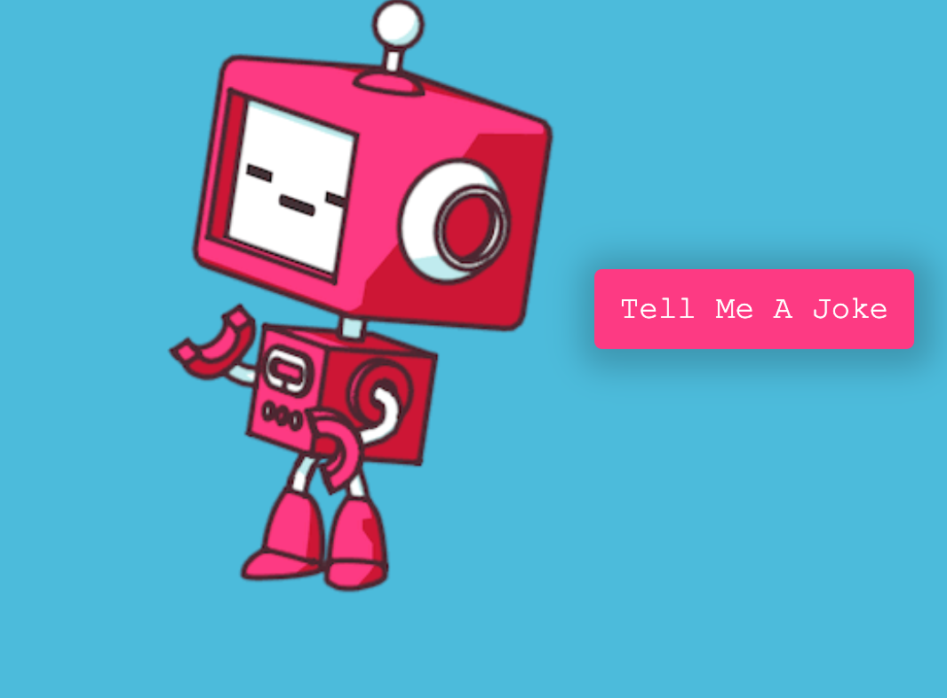 API joke teller.