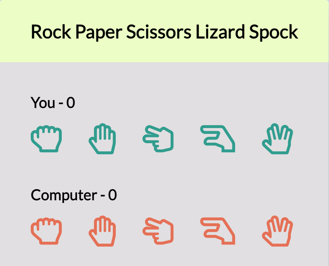 Ai spock game
